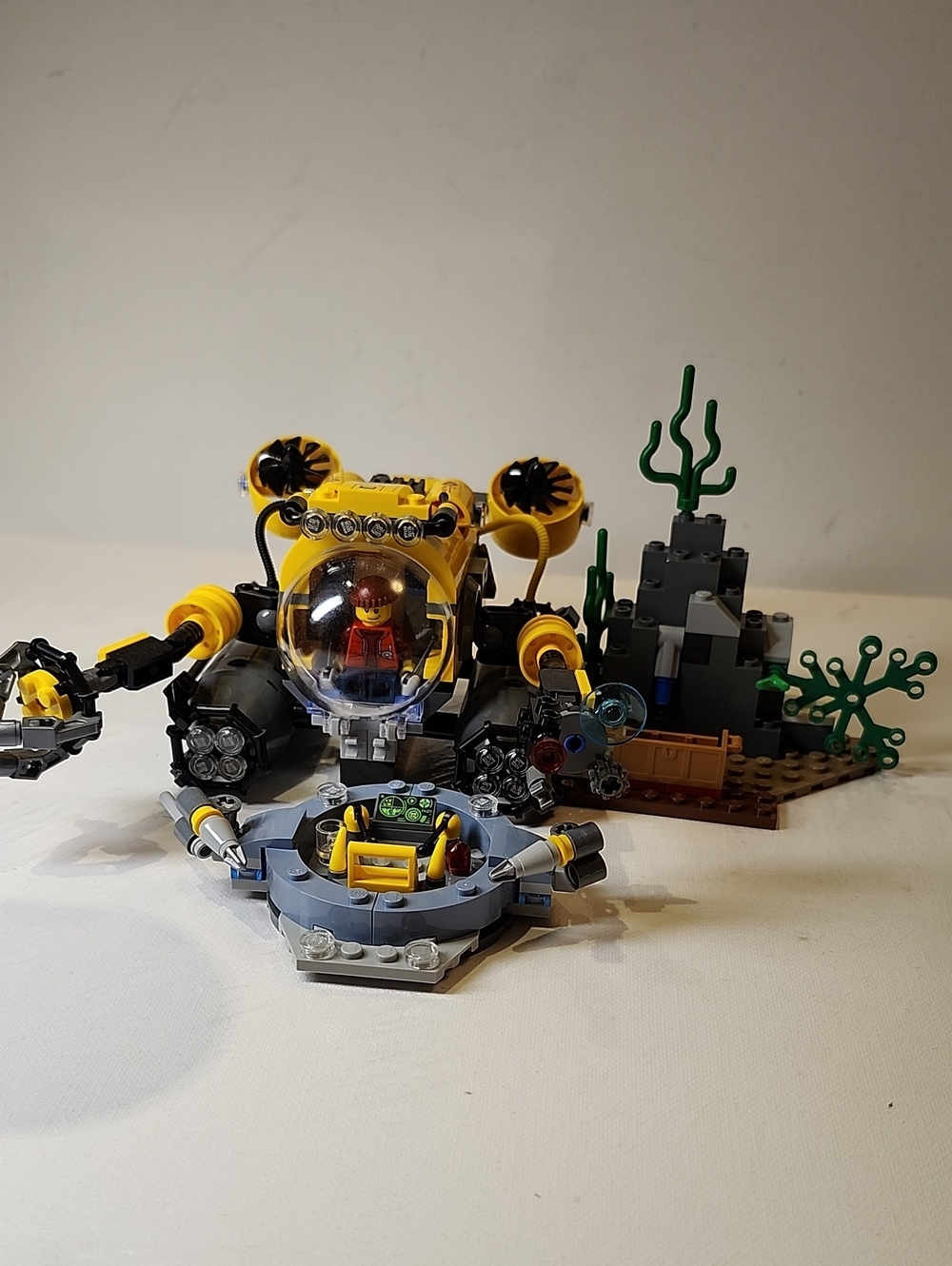 Lego 60092 Yellow Kids Deep Sea Explorer Playset Incomplite